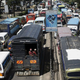 Traffic in Nairobi on April 7, 2015.